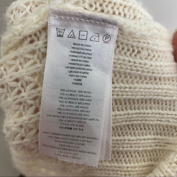 Michael Michael Kors Waffle Knit Sweater Small - Picture 9 of 9